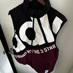 Adidas Mens St. Petersburg Puffer Vest L